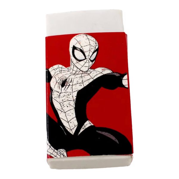 ΣΧΟΛΙΚΟ ΣΕΤ SPIDERMAN (ΜΟΛΥΒΙ, ΞΥΣΤΡΑ, ΓΟΜΑ, ΣΗΜΕΙΩΜΑΤΑΡΙΟ, ΧΑΡΑΚΑΣ) 337-08755 - Image 7