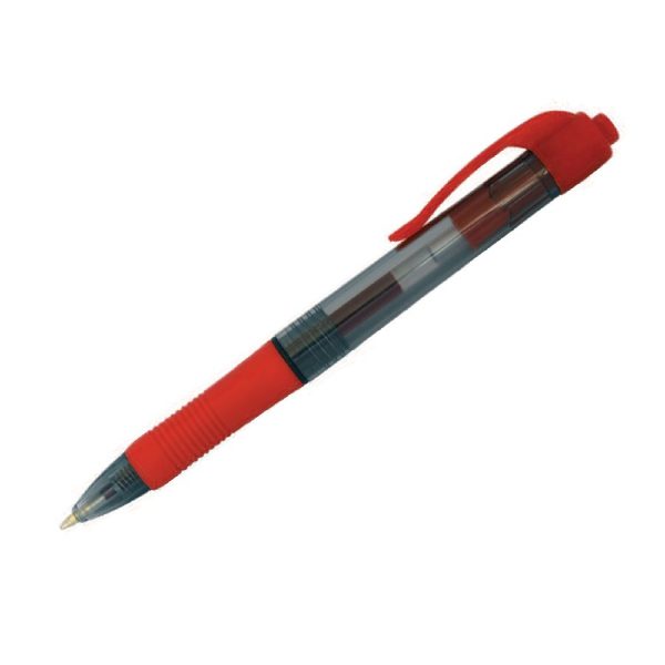 ΣΤΥΛΟ GEL ΜΕ ΚΟΥΜΠΙ 0.7mm ΚΟΚΚΙΝΟ RG7-2