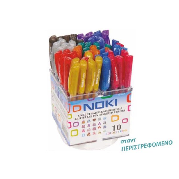 ΣΤΥΛΟ NOKI GEL GLITTER SJP60