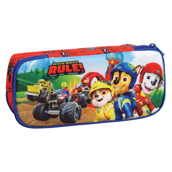 ΚΑΣΕΤΙΝΑΚΙ ΟΒΑΛ ΔΙΠΛΟ PAW PATROL RESCUE WHEEL 334-00144