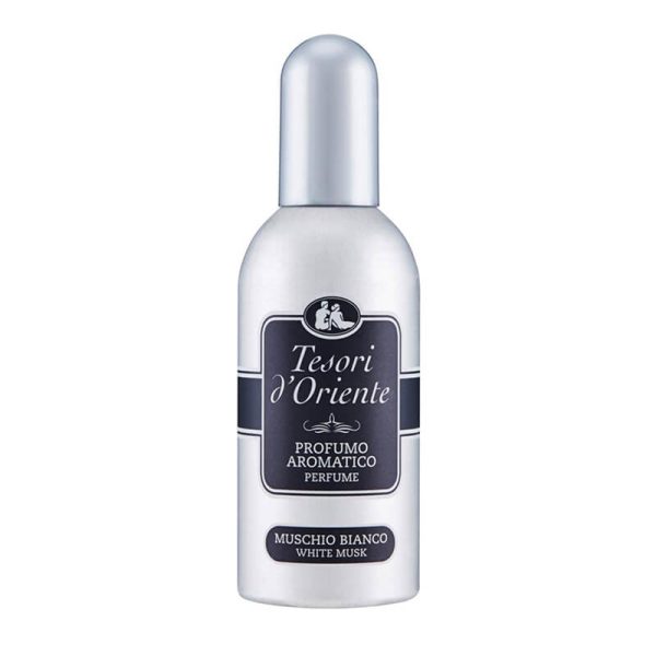 TESORI D'ORIENTE EDT 100ml MUSCHO BIANCO WHITE MUSK