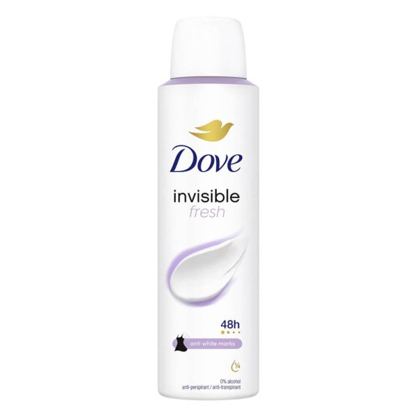 DOVE DEO SPRAY ΑΠΟΣΜΗΤΙΚΟ 150ml INVISIBLE FRESH (GR)