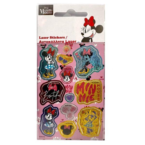 STICKER LASER MINNIE 773-14410