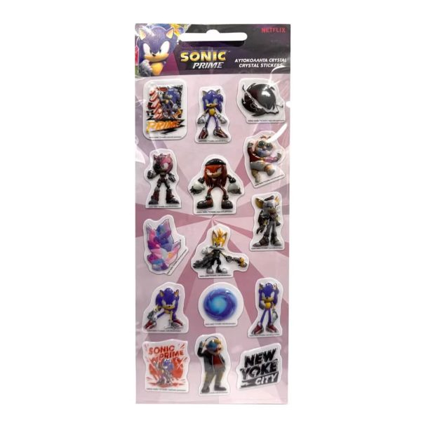 STICKER CRYSTAL SONIC PRIME 775-40220