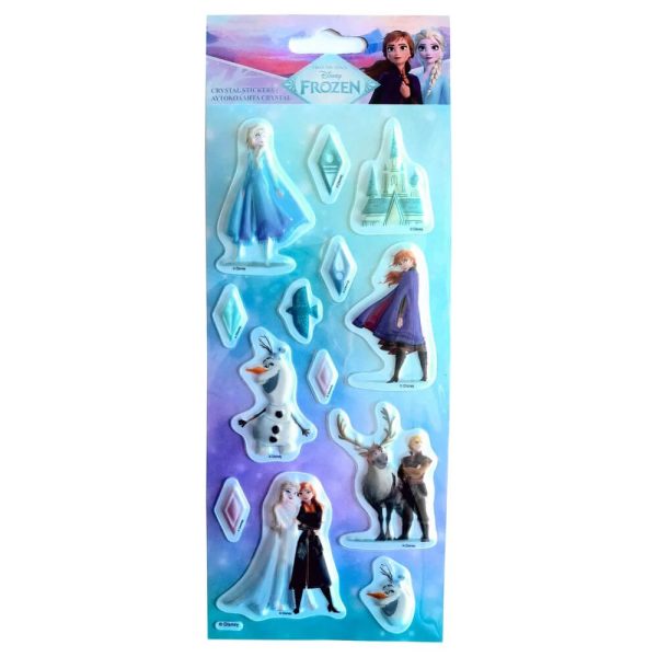 STICKER CRYSTAL FROZEN 771-80820