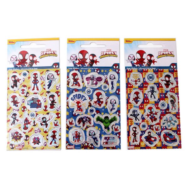 STICKER LASER SPIDEY 777-50110