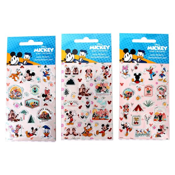 STICKER LASER MICKEY AND FRIENDS 773-00510