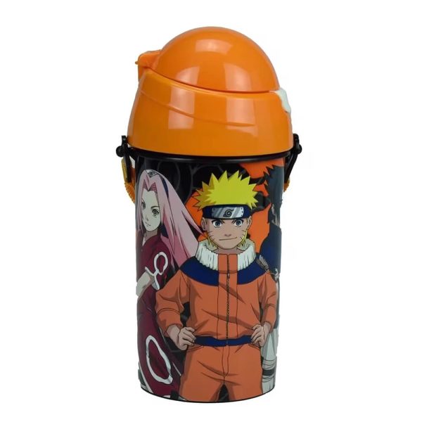 ΠΑΓΟΥΡΙ ΠΛΑΣΤΙΚΟ FD 500ml NARUTO FIRE 575-42209 - Image 3