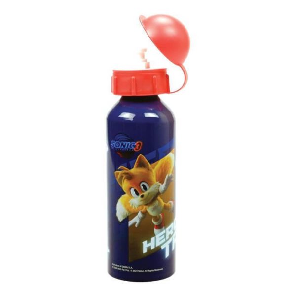 ΠΑΓΟΥΡΙ ΑΛΟΥΜΙΝΙΟΥ 520ml SONIC 3 THE HEDGHOG 572-54232 - Image 3