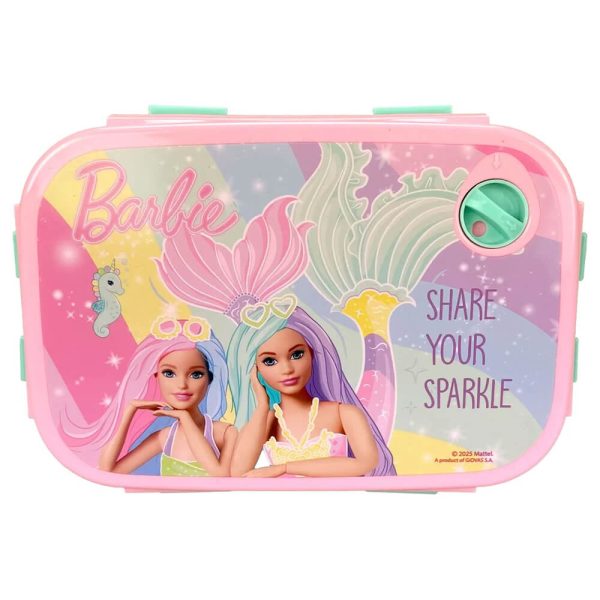 ΔΟΧΕΙΟ ΦΑΓΗΤΟΥ (MICRO) BARBIE 571-22265