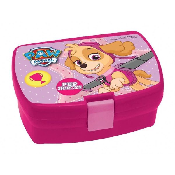 ΔΟΧΕΙΟ ΦΑΓΗΤΟΥ ΜΕ ΚΟΥΤΑΛΙ & ΠΙΡΟΥΝΙ PAW PATROL 555-23276
