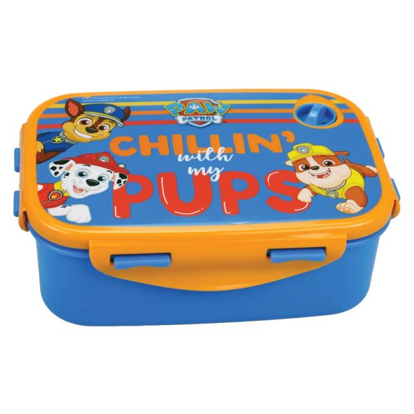 ΔΟΧΕΙΟ ΦΑΓΗΤΟΥ (MICRO) PAW PATROL 555-24265