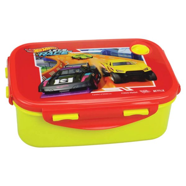 ΔΟΧΕΙΟ ΦΑΓΗΤΟΥ (MICRO) HOT WHEELS 571-87265