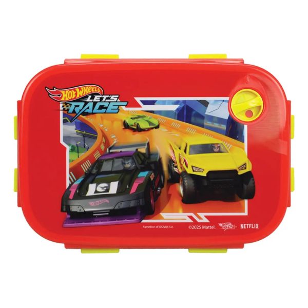 ΔΟΧΕΙΟ ΦΑΓΗΤΟΥ (MICRO) HOT WHEELS 571-87265 - Image 2