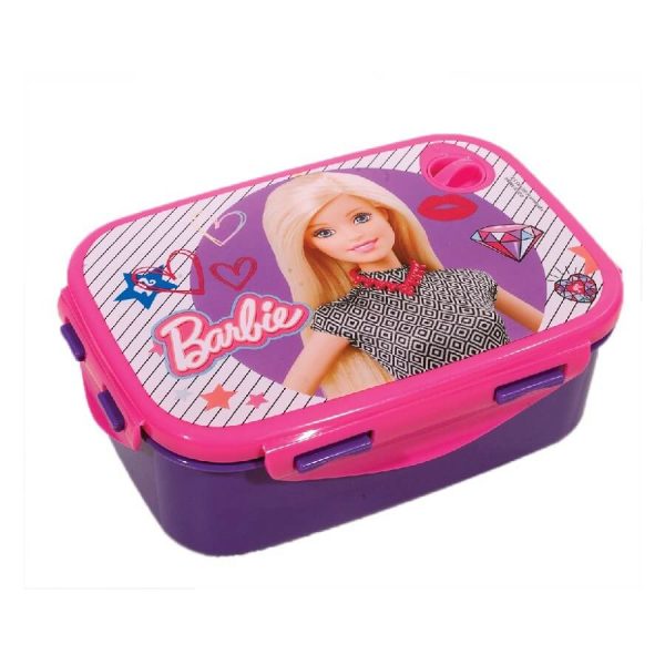 ΔΟΧΕΙΟ ΦΑΓΗΤΟΥ ΜΕ ΚΟΥΤΑΛΙ & ΠΙΡΟΥΝΙ BARBIE 571-22276