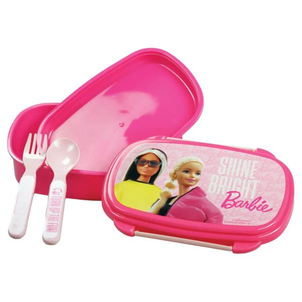 ΔΟΧΕΙΟ ΦΑΓΗΤΟΥ ΜΕ ΚΟΥΤΑΛΙ & ΠΙΡΟΥΝΙ BARBIE 571-22276 - Image 2