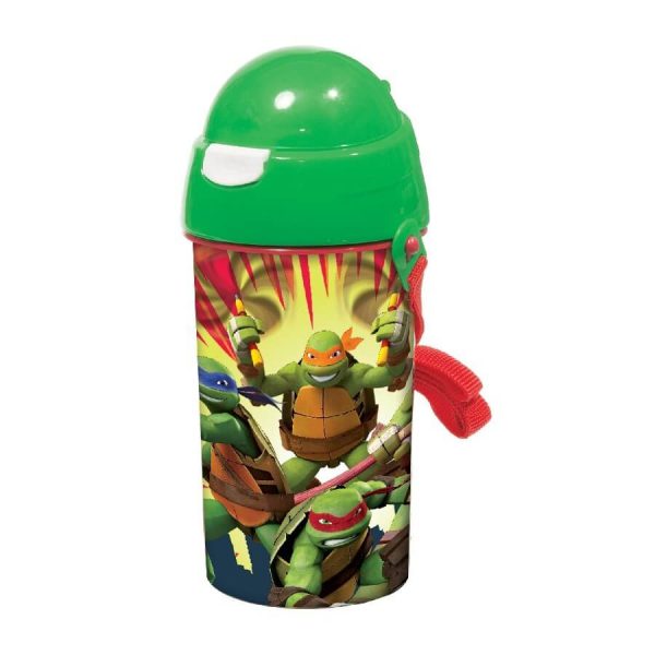 ΠΑΓΟΥΡΙ ΠΛΑΣΤΙΚΟ FD 500ml NINJA TURTLES 555-49209