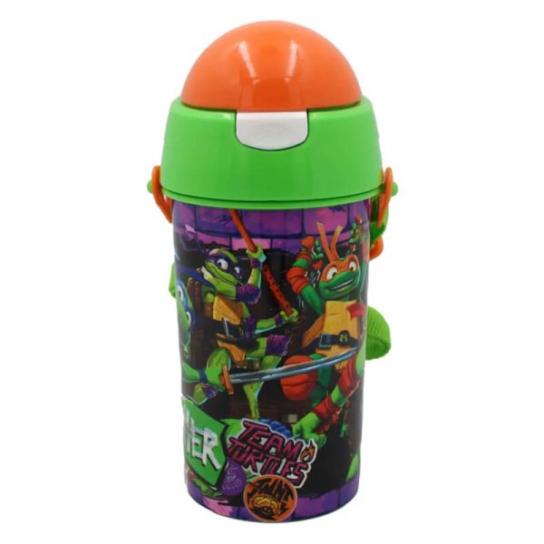 ΠΑΓΟΥΡΙ ΠΛΑΣΤΙΚΟ FD 500ml NINJA TURTLES 555-49209 - Image 2