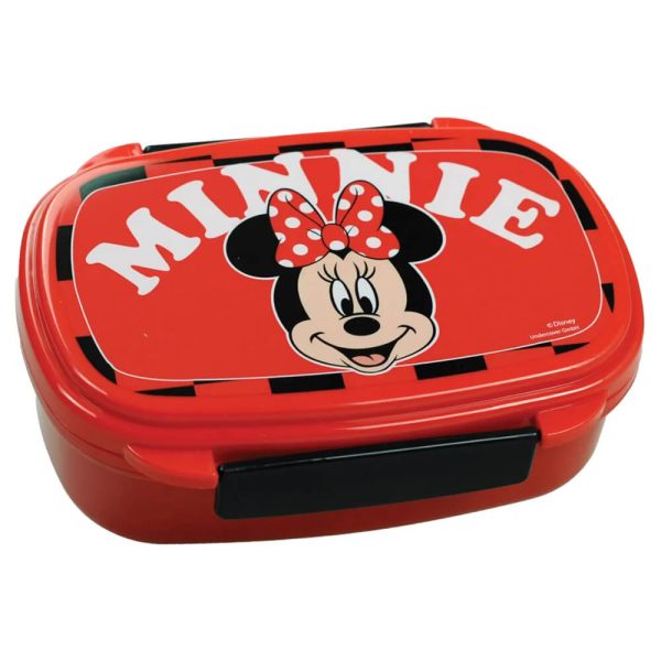 ΔΟΧΕΙΟ ΦΑΓΗΤΟΥ ΜΕ ΚΟΥΤΑΛΙ & ΠΙΡΟΥΝΙ MINNIE 553-05276