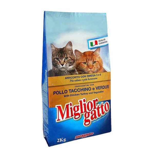 MIGLIOR ΚΡΟΚΕΤΕΣ ΓΑΤΑΣ 2kg ΚΟΤΟΠΟΥΛΟ