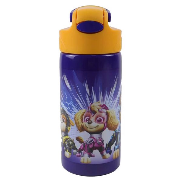 ΠΑΓΟΥΡΙ ΠΛΑΣΤΙΚΟ FLIP 500ml PAW PATROL MIGHTY MOVIE 555-23209 - Image 2