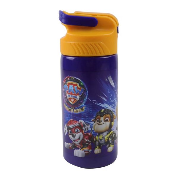 ΠΑΓΟΥΡΙ ΠΛΑΣΤΙΚΟ FLIP 500ml PAW PATROL MIGHTY MOVIE 555-23209 - Image 3