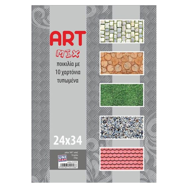 ΜΠΛΟΚ ΚΟΛΑΖ ART 25X35 10Φ. /24586