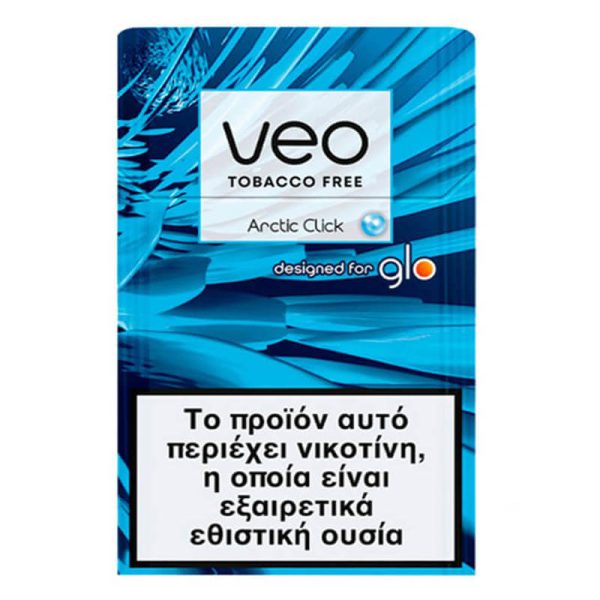 VEO TOBACCO FREE Arctic Click Ράβδοι Καπνού 20τεμ.