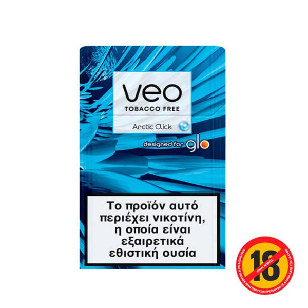 VEO TOBACCO FREE Arctic Click Ράβδοι Καπνού 20τεμ. - Image 2