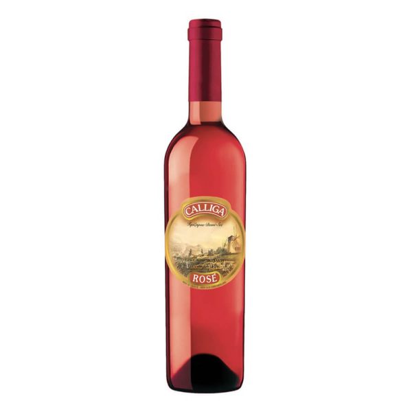 CALLIGA ΟΙΝΟΣ ΡΟΖΕ ΗΜΙΞΗΡΟΣ 750ml