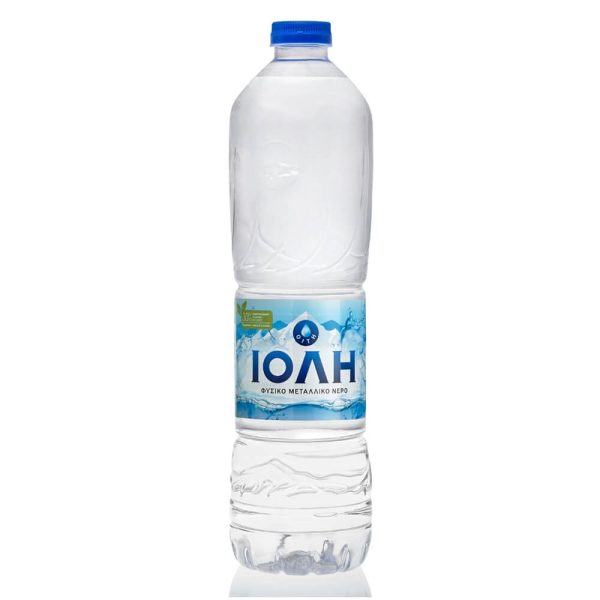 ΙΟΛΗ ΦΥΣΙΚΟ ΜΕΤΑΛΛΙΚΟ ΝΕΡΟ 1.5Lt