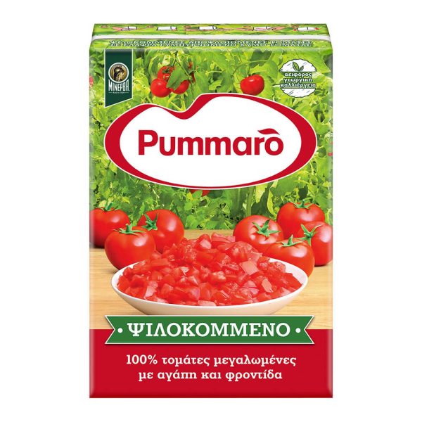 PUMMARO ΨΙΛΟΚΟΜΜΕΝΕΣ ΤΟΜΑΤΕΣ 370g