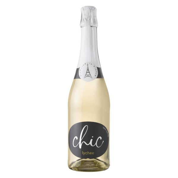 CHIC LYCHEE ΑΦΡΩΔΗΣ ΟΙΝΟΣ ΛΕΥΚΟΣ PROSECCO 750ml