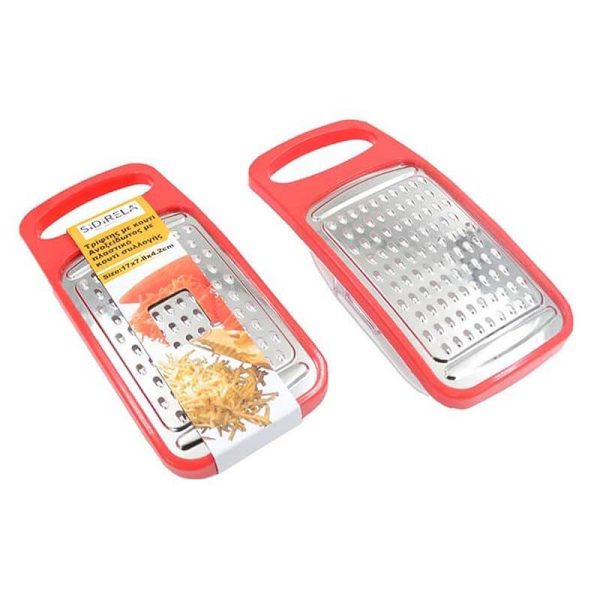 ΤΡΙΦΤΗΣ ΧΕΙΡΟΣ INOX ΜΕ KOYTI 17x7,8x4.2εκ. KT10-4337
