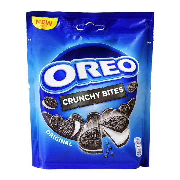 OREO CRUNCHY BITES ORIGINAL ΜΠΙΣΚΟΤΑ ΓΕΜΙΣΤΑ 110g