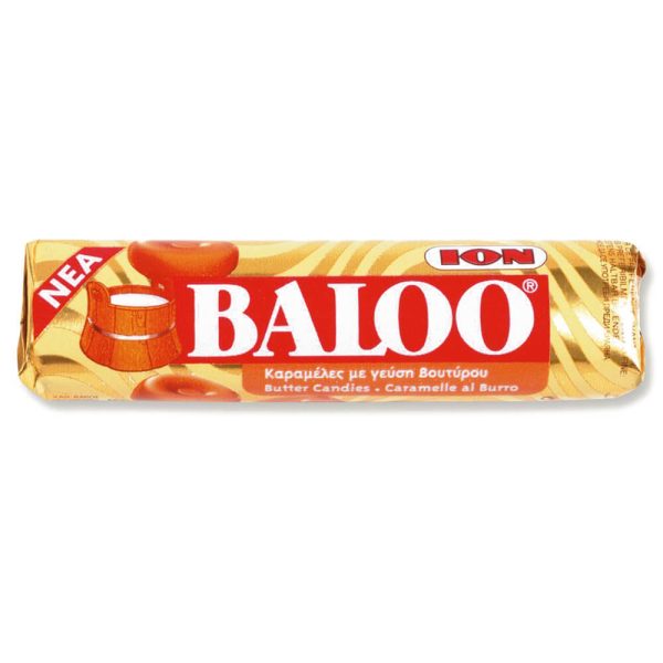 ΙΟΝ BALOO ΚΑΡΑΜΕΛΕΣ ΒΟΥΤΥΡΟΥ 48g
