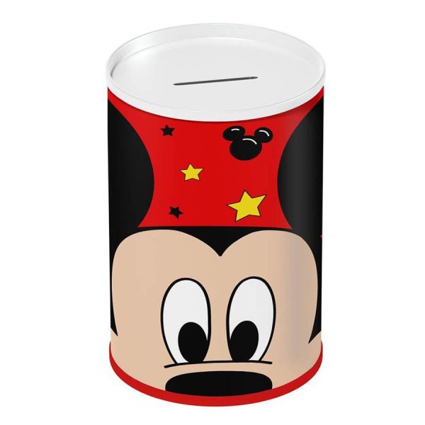 ΚΟΥΜΠΑΡΑΣ ΜΕΤΑΛΛΙΚΟΣ MICKEY 10Χ15εκ. 564889