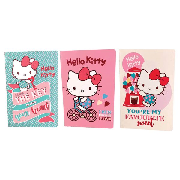 ΣΧΟΛΙΚΟ ΣΕΤ HELLO KITTY ΣΗΜΕΙΩΜΑΤΑΡΙΟ Α5 ΣΕΤ 3τεμ. 335-74003