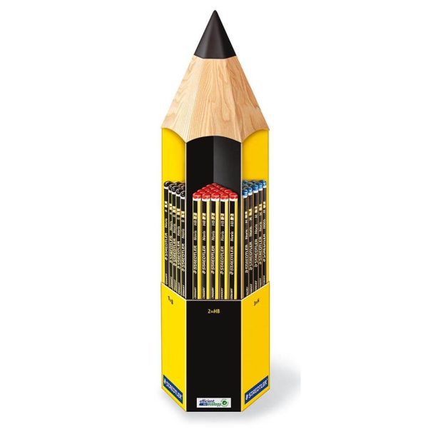 ΜΟΛΥΒΙ STAEDTLER NORIS ΤΡΙΓΩΝΙKO HB