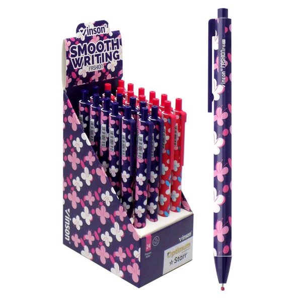 ΣΤΥΛΟ VINSON OIL GEL FLOWERS 77489