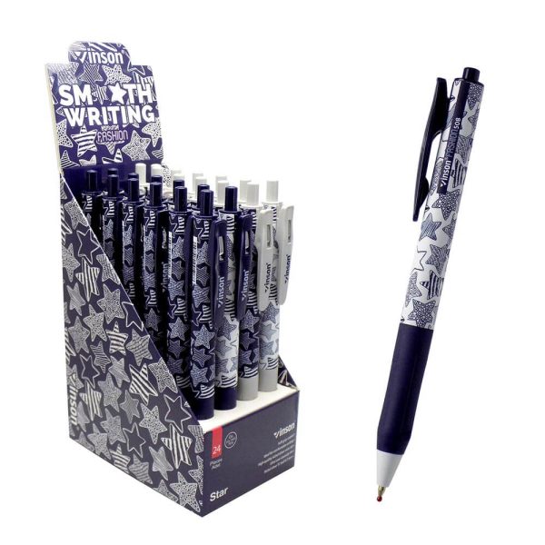 ΣΤΥΛΟ VINSON OIL GEL STAR 75681