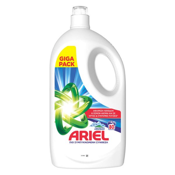 ARIEL ΥΓΡΟ ΠΛΥΝΤΗΡΙΟΥ 80μεζ. ALPINE