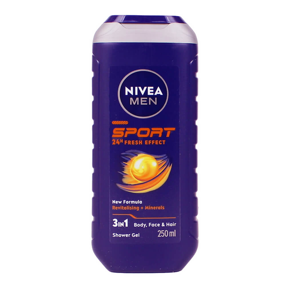 NIVEA ΑΦΡΟΛΟΥΤΡΟ 250ml SPORT