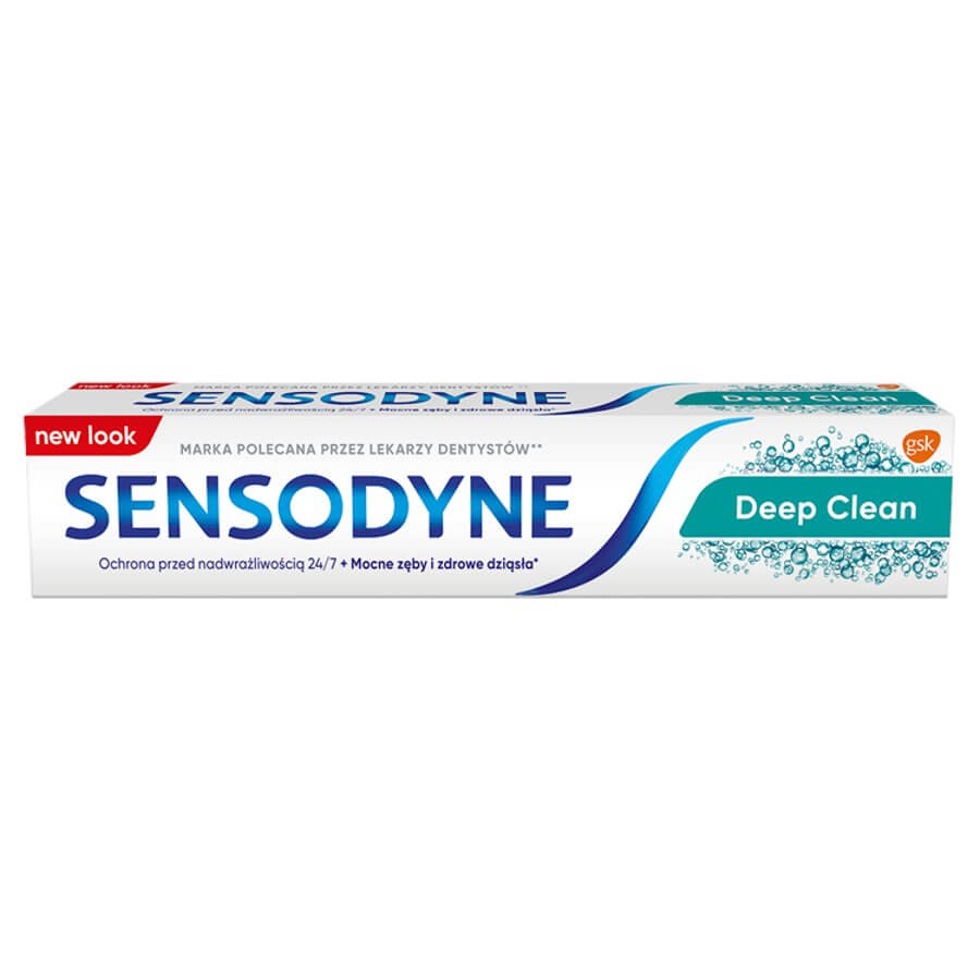 SENSODYNE ΟΔΟΝΤΟΚΡΕΜΑ 75ml DEEP CLEAN