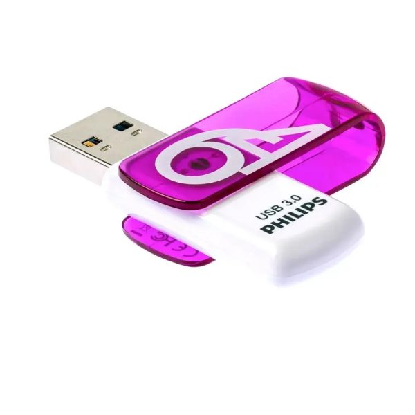 Flash Drive PHILIPS 64GB USB 3.0 - Image 2