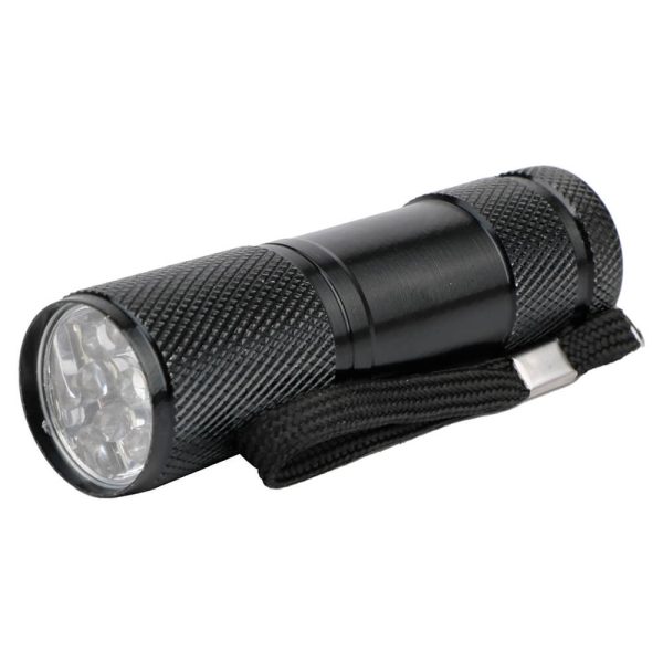 ΦΑΚΟΣ ΑΛΟΥΜΙΝΙΟΥ ENTAC LED ALU IP44 50lm EFL-9L-1W-B - Image 2