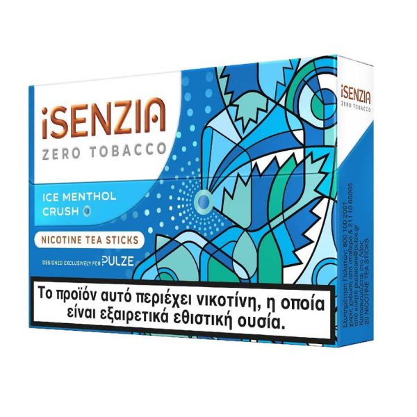ISENZIA ICE MENTHOL