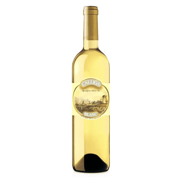 CALLIGA ΟΙΝΟΣ ΛΕΥΚΟΣ ΗΜΙΞΗΡΟΣ DEMI-SEC 750ml