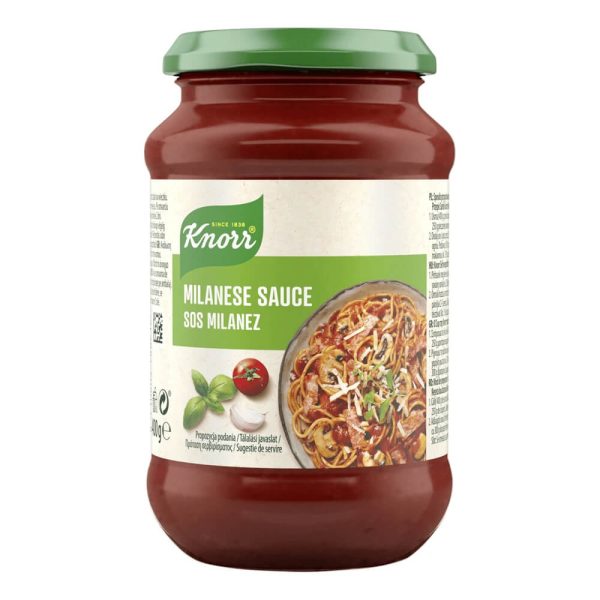 KNORR ΕΤΟΙΜΗ ΣΑΛΤΣΑ MILANESE 400g