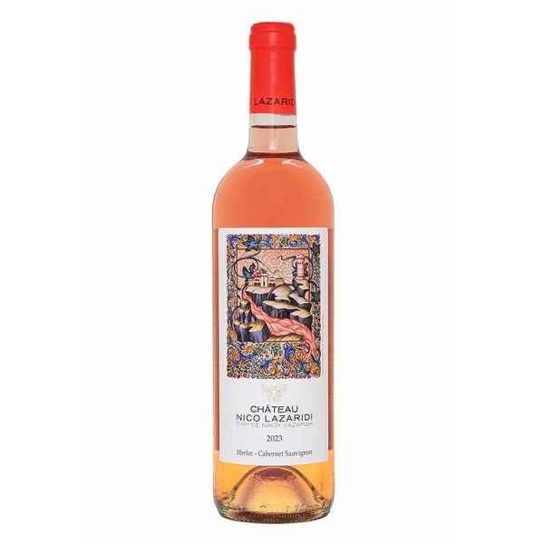 NICO LAZARIDI CHATEAU ΟΙΝΟΣ ΡΟΖΕ 750ml